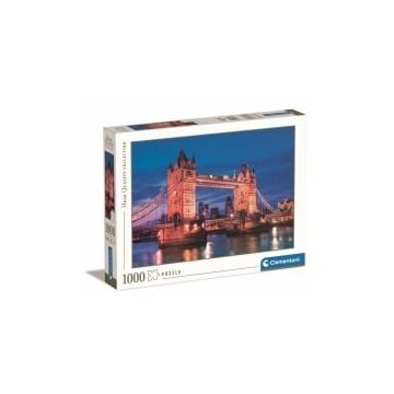  Puzzle 1000 el. High Quality Collection. Tower Bridge At Night Clementoni