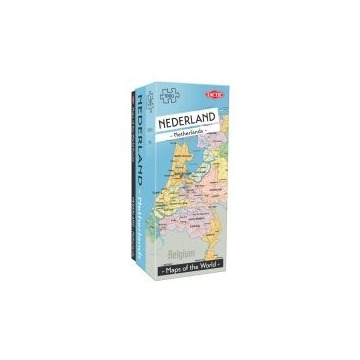  Puzzle 1000 el. Mapa Holandia Tactic
