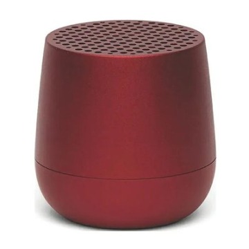 Głośnik bezprzewodowy Lexon Mino+ czerwony