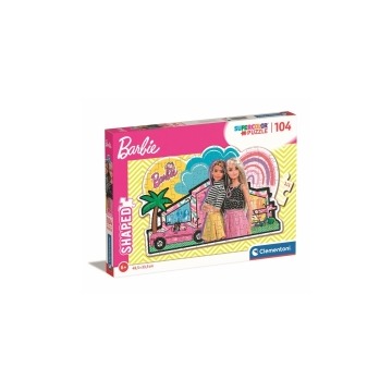 Puzzle 104 el. Wyjątkowa kolekcja Barbie Clementoni
