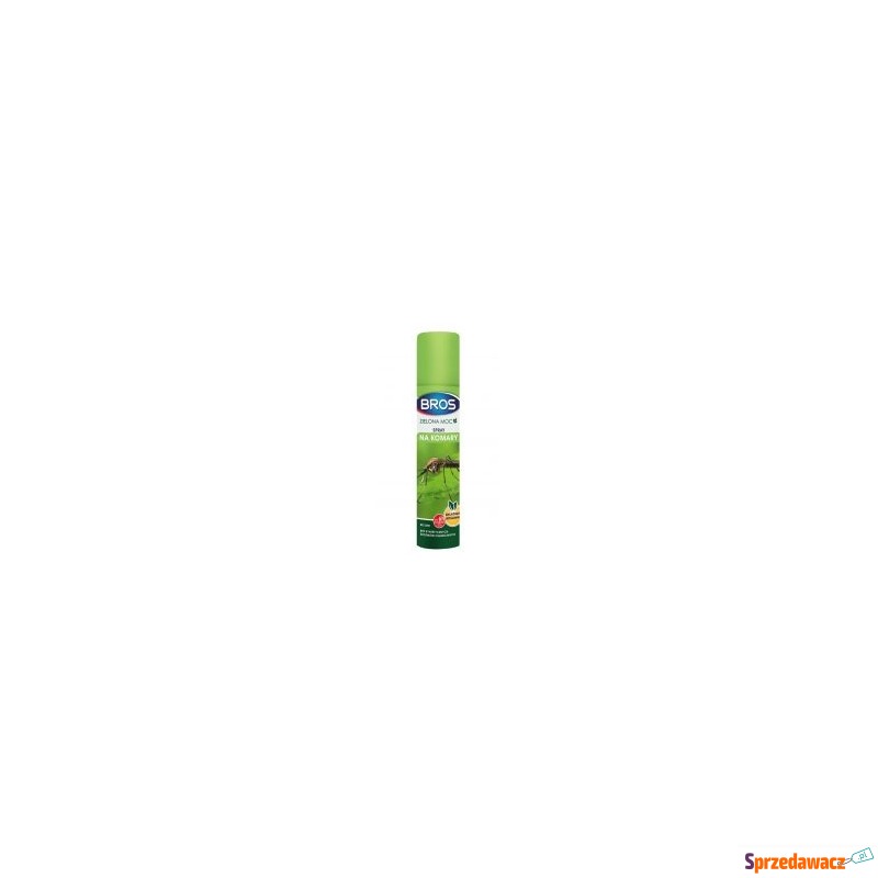 Bros Zielona moc Spray na komary 90 ml - Kosmetyki dla dzieci - Koszalin