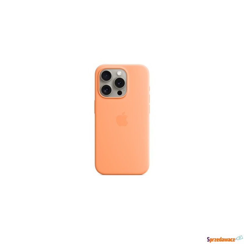 Etui Apple Silicone Case na iPhone 15 Pro MagSafe... - Etui na telefon - Bielsko-Biała
