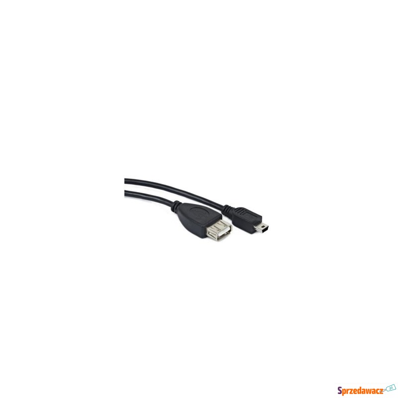 Kabel Gembird ( mini USB - USB OTG M-F 0.15m... - Okablowanie - Kielce