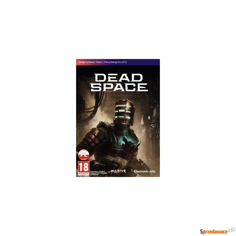 Gra Electronic Arts Dead Space na PC - Gry na PC - Piotrków Trybunalski