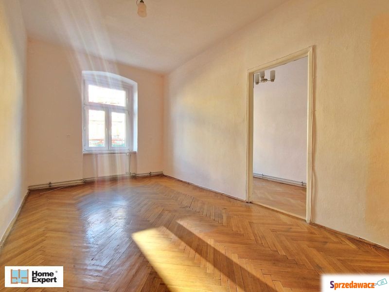 Mieszkanie dwupokojowe Wrocław - Stare Miasto,   49 m2, drugie piętro - Sprzedam