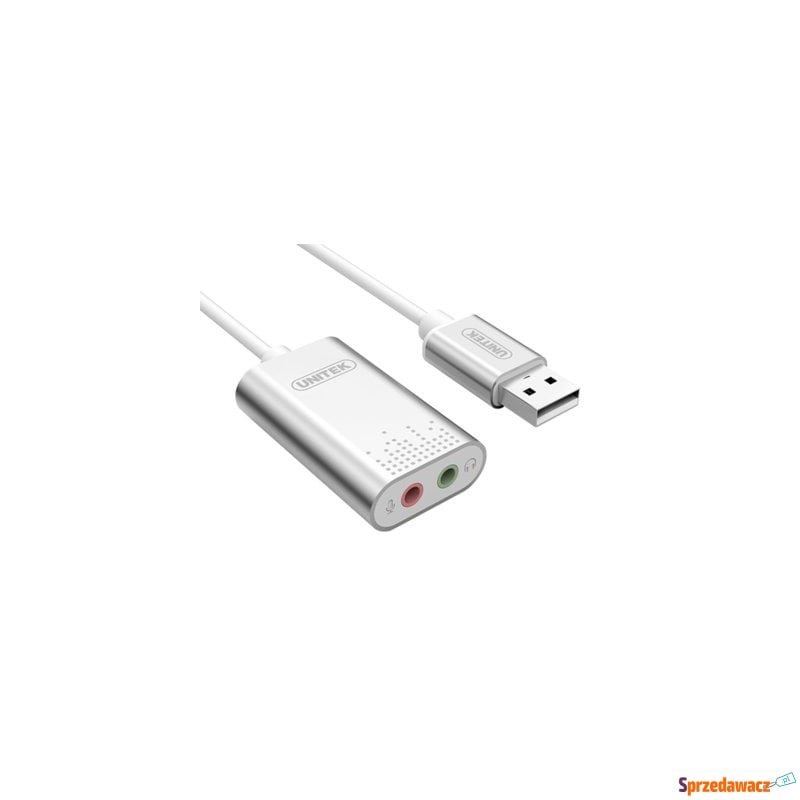 Karta dźwiękowa USB Unitek Y-247A Stereo - Karty dźwiękowe - Piekary Śląskie