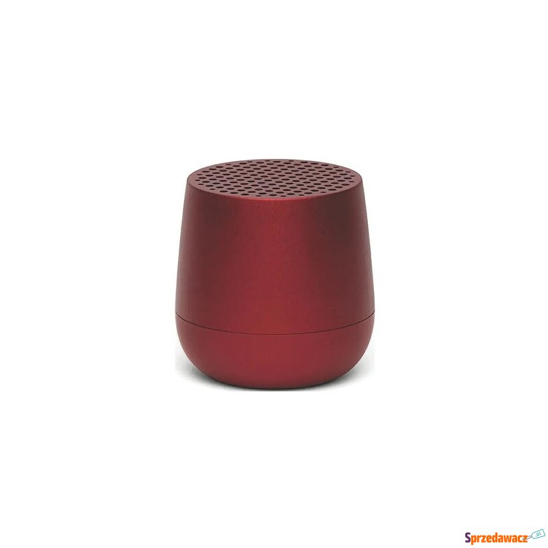 Głośnik bezprzewodowy Lexon Mino+ czerwony - Przenośne Głośniki B... - Legnica