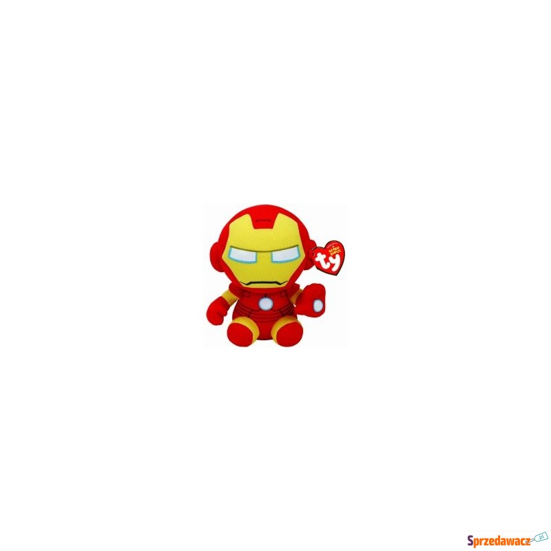 Beanie Babies. Marvel Iron Man 15 cm Meteor - Maskotki i przytulanki - Płock