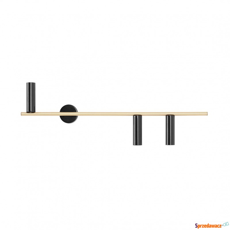 Kinkiet TREVO WALL 3 BLACK BRASS...
