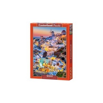  Puzzle 1000 el. Santorini Lights Castorland