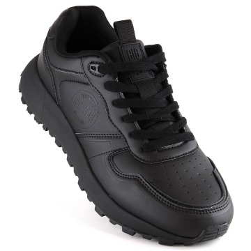 Sneakersy buty sportowe męskie czarne Big Star KK174232