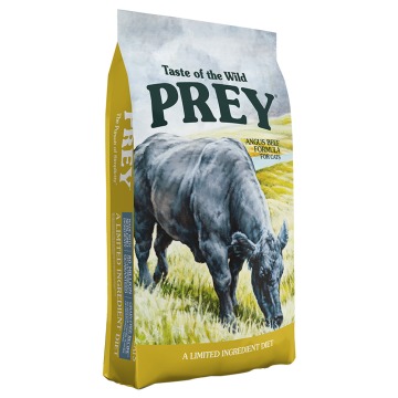 Taste of the Wild Prey Feline, wołowina Angus - 6,8 kg