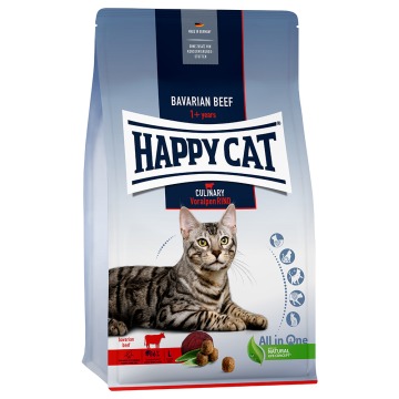 Happy Cat Culinary Adult, wołowina alpejska - 2 x 300 g
