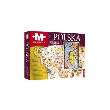  Mappuzzle - Polska Regiony Demart