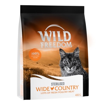 Wild Freedom Adult „Wide Country” Sterilised, drób - 400 g
