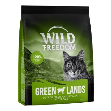 Wild Freedom Adult „Green Lands”, jagnięcina - 400 g