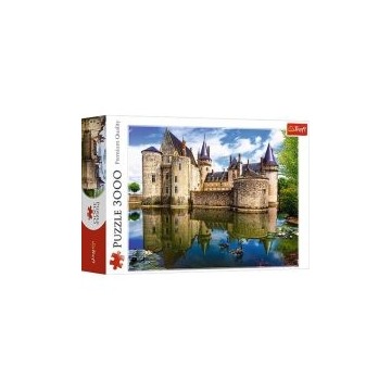  Puzzle 3000 el. Zamek w Sully-sur-Loire Trefl