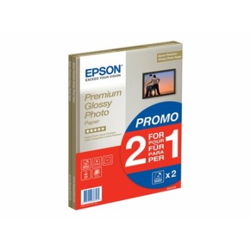 Papier fotograficzny Epson Premium Glossy Photo C13S042169 A4 (2x15 ark.)