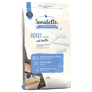 Sanabelle Adult, pstrąg - 2 kg