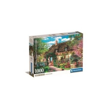  Puzzle 1000 el. Compact The old cottage Clementoni