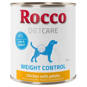Rocco Diet Care Weight Control, kurczak z ziemniakami - 12 x 800 g