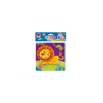  Puzzle piankowe 2w1 Zoo Roter Kafer