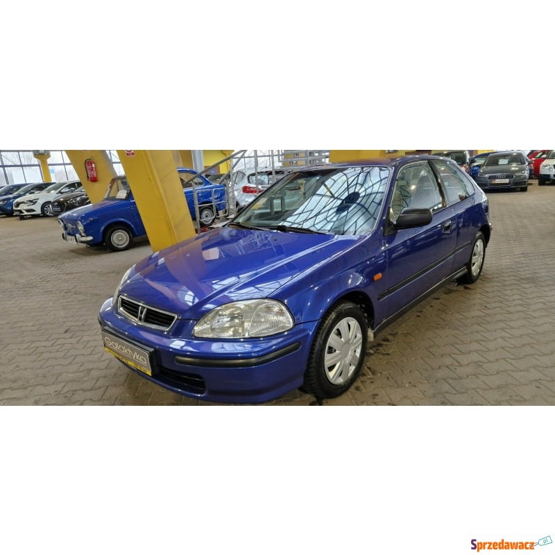 Honda Civic  Coupe/Sportowy 1998,  1.4 benzyna - Na sprzedaż za 9 900,00 zł - Mysłowice