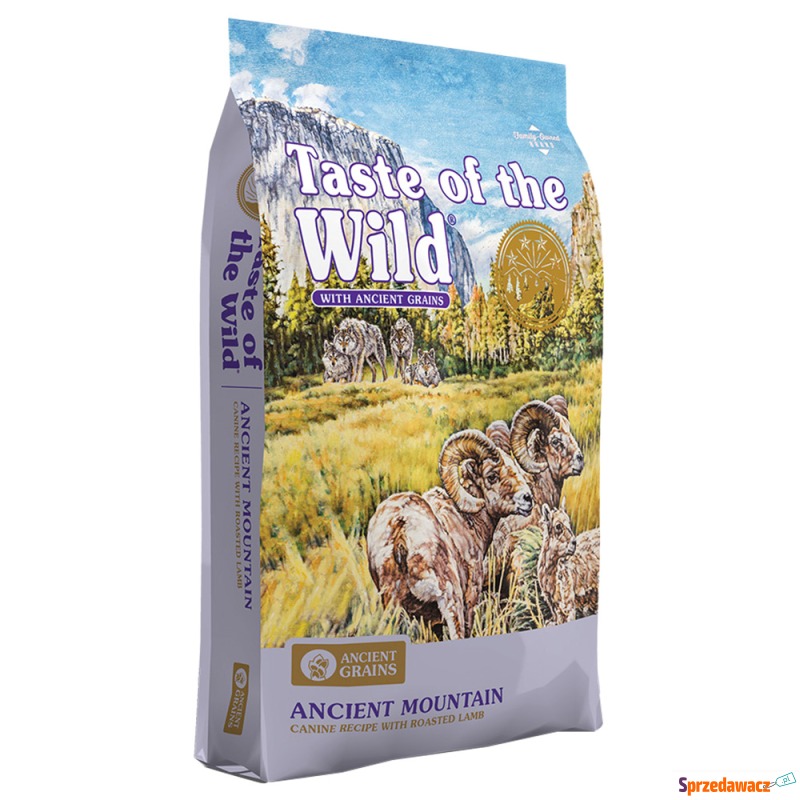 Taste of the Wild - Ancient Mountain - 6,35 kg - Karmy dla psów - Głogów
