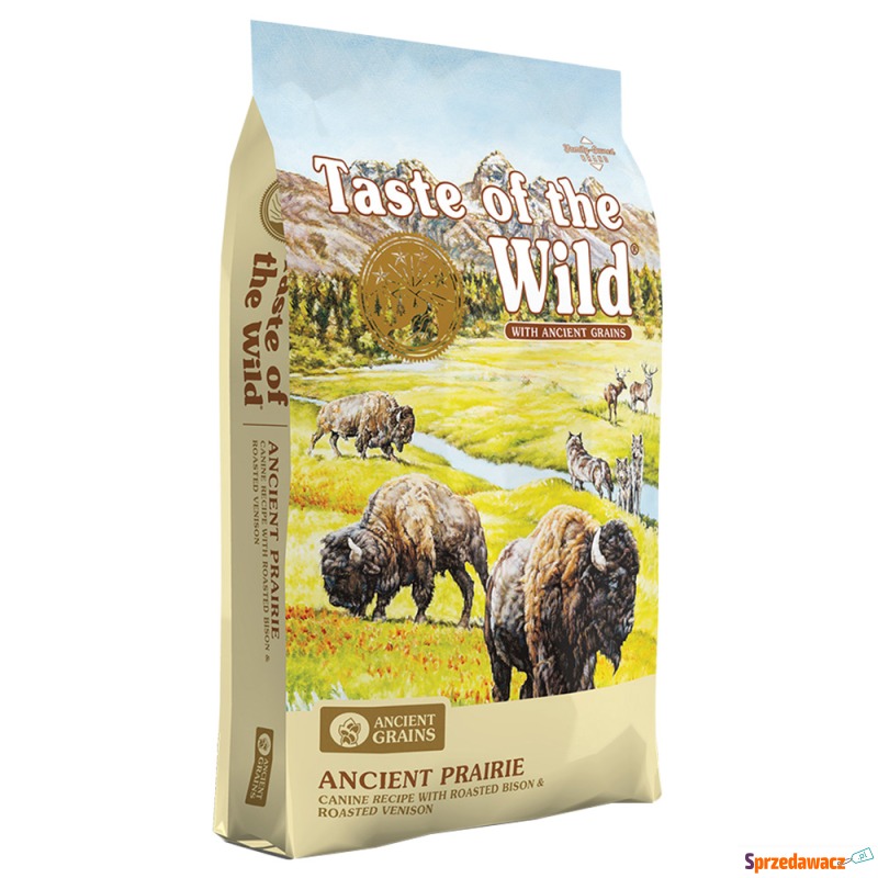 Taste of the Wild - Ancient Prairie - 6,35 kg - Karmy dla psów - Bydgoszcz