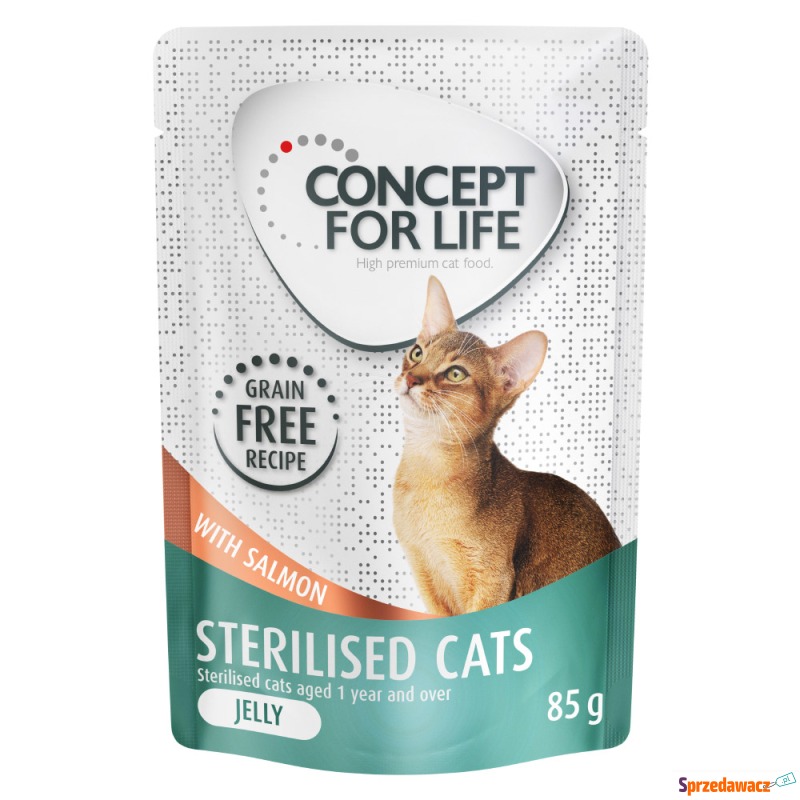 Concept for Life Sterilised Cats w galarecie,... - Karmy dla kotów - Nowy Targ