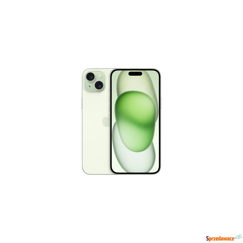Smartfon Apple iPhone 15 Plus 256GB zielony - Telefony komórkowe - Wodzisław Śląski