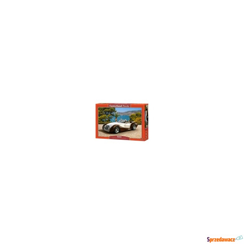  Puzzle 500 el. Roadster w Riwierze Castorland - Puzzle - Ostrołęka