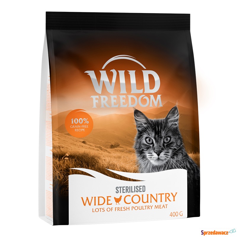 Wild Freedom Adult „Wide Country” Sterilised,... - Karmy dla kotów - Lubin
