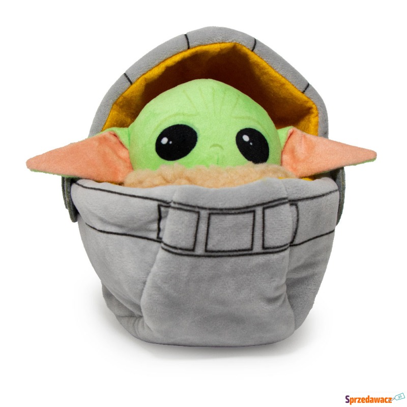 Star Wars Baby Yoda w kołysce zabawka dla psa... - Zabawki dla psów - Włocławek