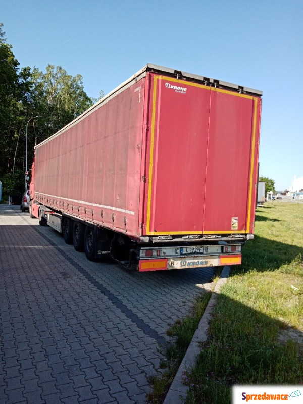 Naczepa Krone SD standard - Naczepy ciężarowe - Rzeszów