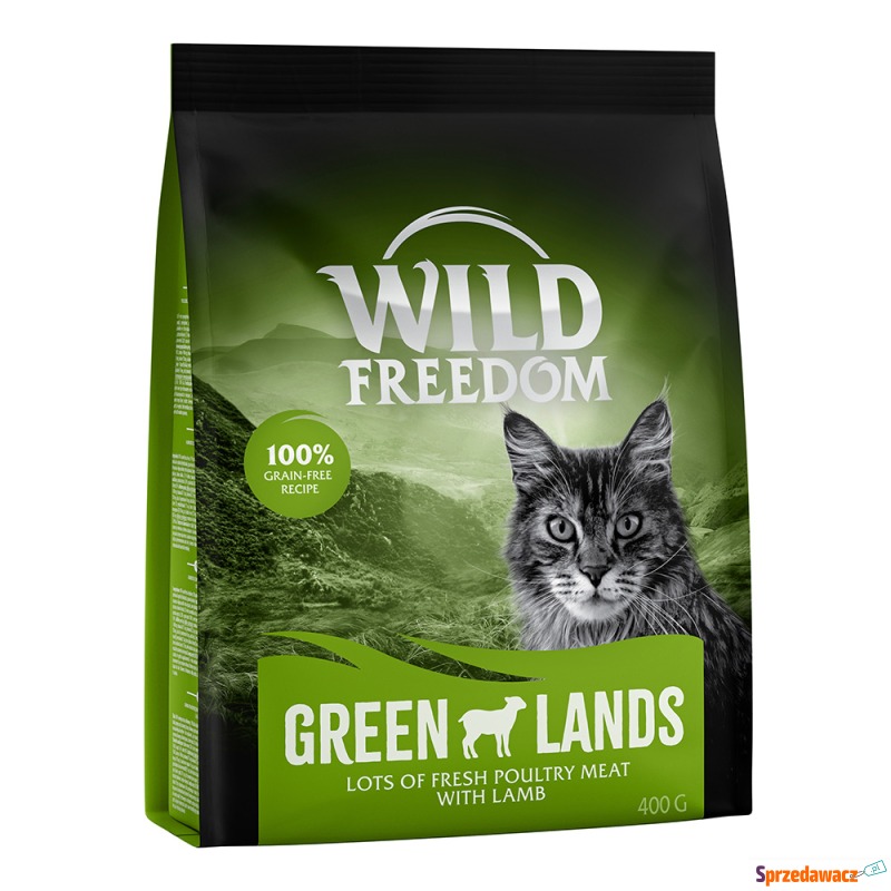 Wild Freedom Adult „Green Lands”, jagnięcina... - Karmy dla kotów - Lublin