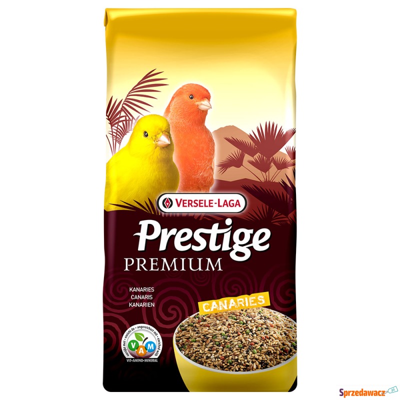 Prestige Premium dla kanarków - 2 x 2,5 kg - Karmy dla ptaków - Gliwice