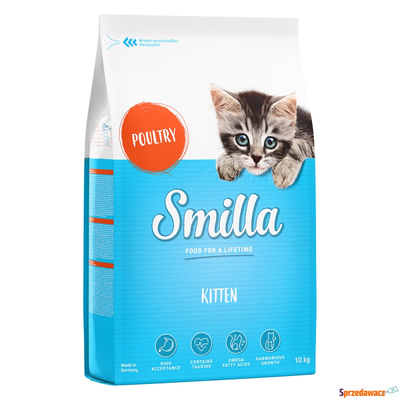 Smilla Kitten - 10 kg - Karmy dla kotów - Wodzisław Śląski
