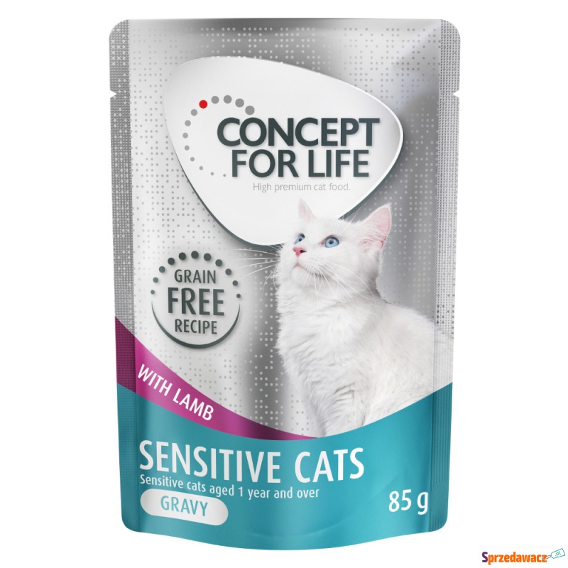 Concept for Life Sensitive Cats w sosie, jagn... - Karmy dla kotów - Kalisz
