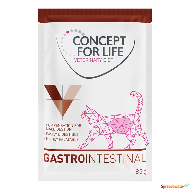 Concept for Life Veterinary Diet Gastro Intes... - Karmy dla kotów - Mysłowice