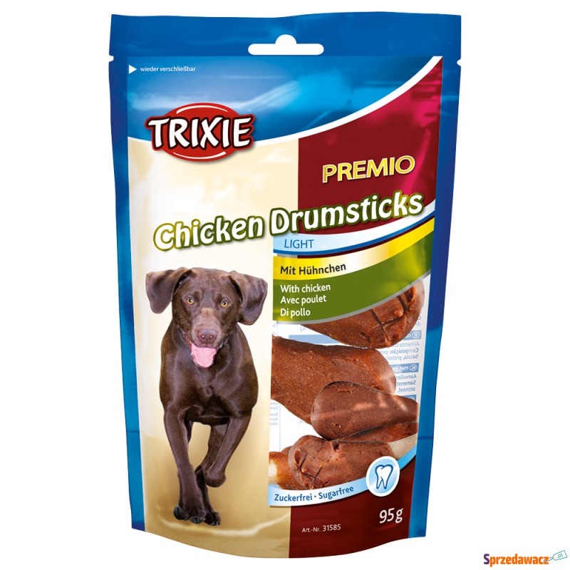 Trixie Premio Chicken Drumsticks Light - 30 sztuk - Przysmaki dla psów - Konin