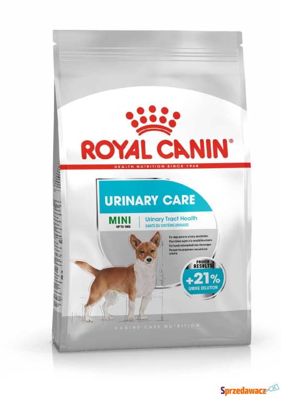 Royal Canin Mini Urinary Care - 3 kg - Karmy dla psów - Łódź