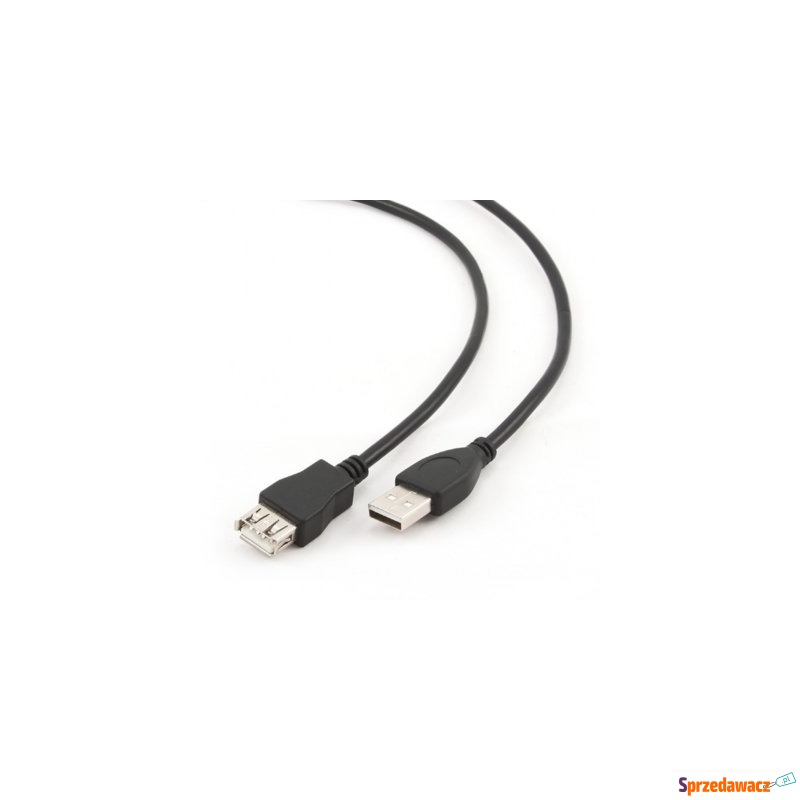 Kabel Gembird ( USB A - USB A F-M 4.5m czarny... - Okablowanie - Zamość