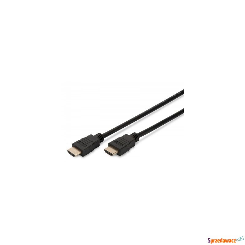 Kabel HDMI ASSMANN HDMI A/M - HDMI A/M 2m /1.4 - Pozostały sprzęt audio - Białystok