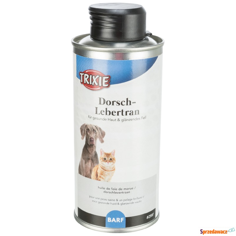 Trixie tran z wątroby dorsza  - 250 ml - Akcesoria dla psów - Koszalin
