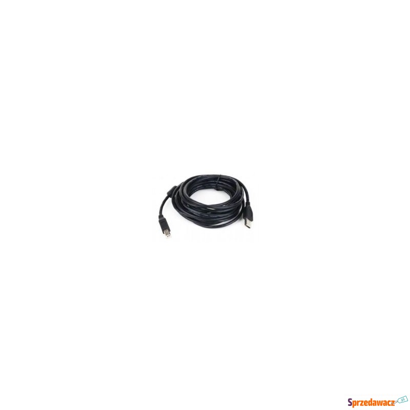 Kabel Gembird ( USB A - USB B M-M 3m czarny ) - Okablowanie - Ostrołęka