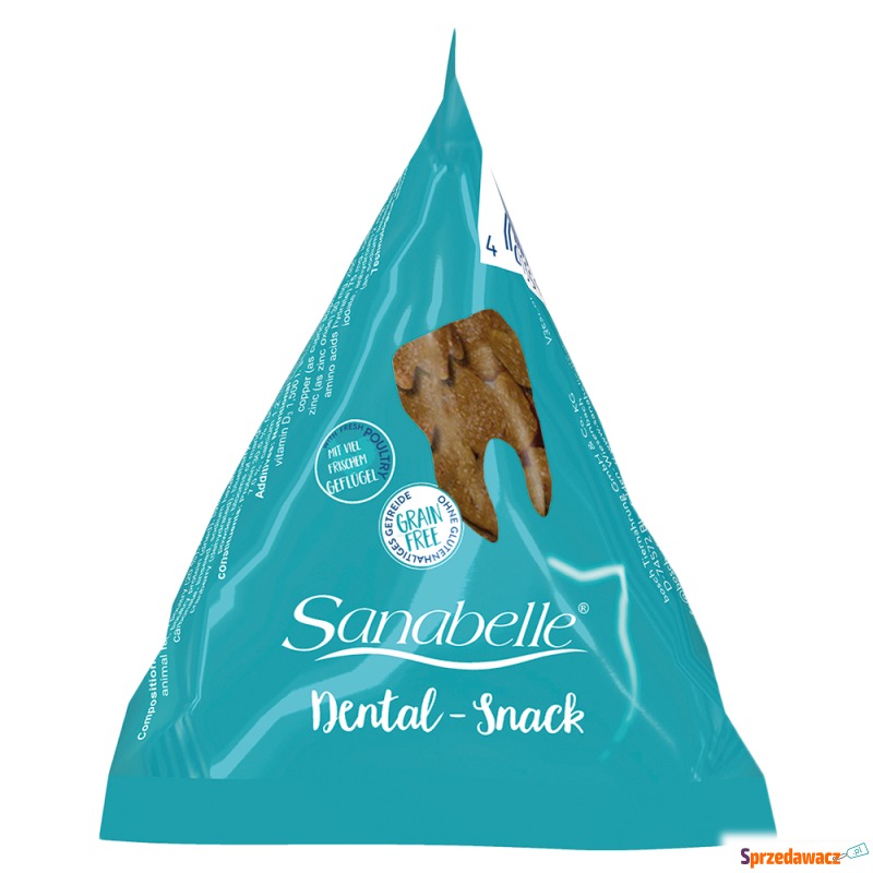 Sanabelle Dental Snack - 24 x 20 g - Przysmaki dla kotów - Przemyśl