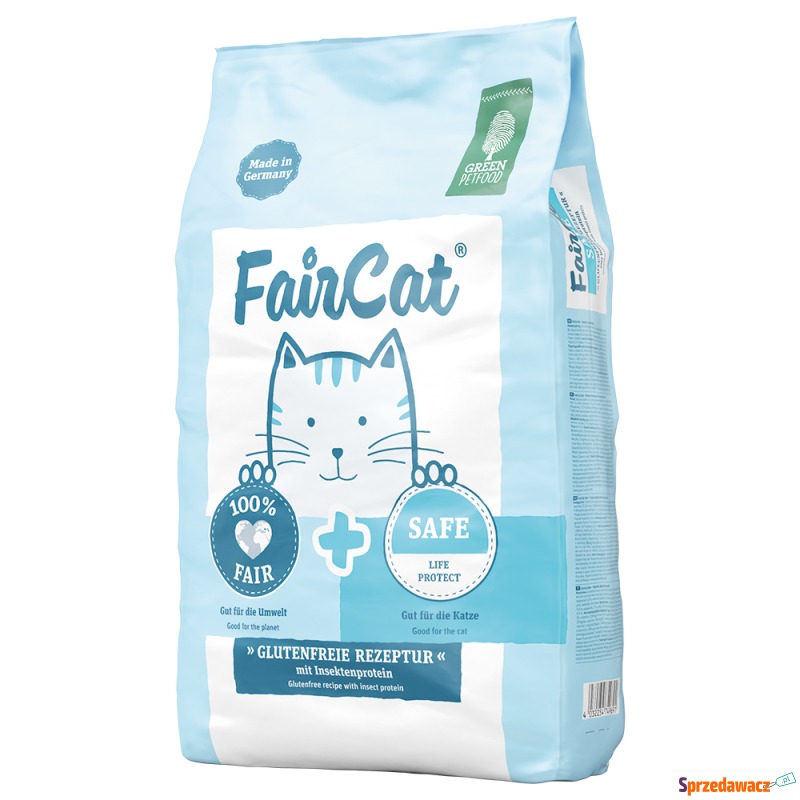 FairCat Safe - 7,5 kg - Karmy dla kotów - Szczecin