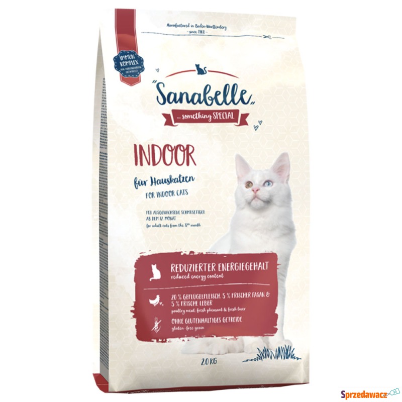 Sanabelle Indoor, bażant - 2 kg - Karmy dla kotów - Szczecin