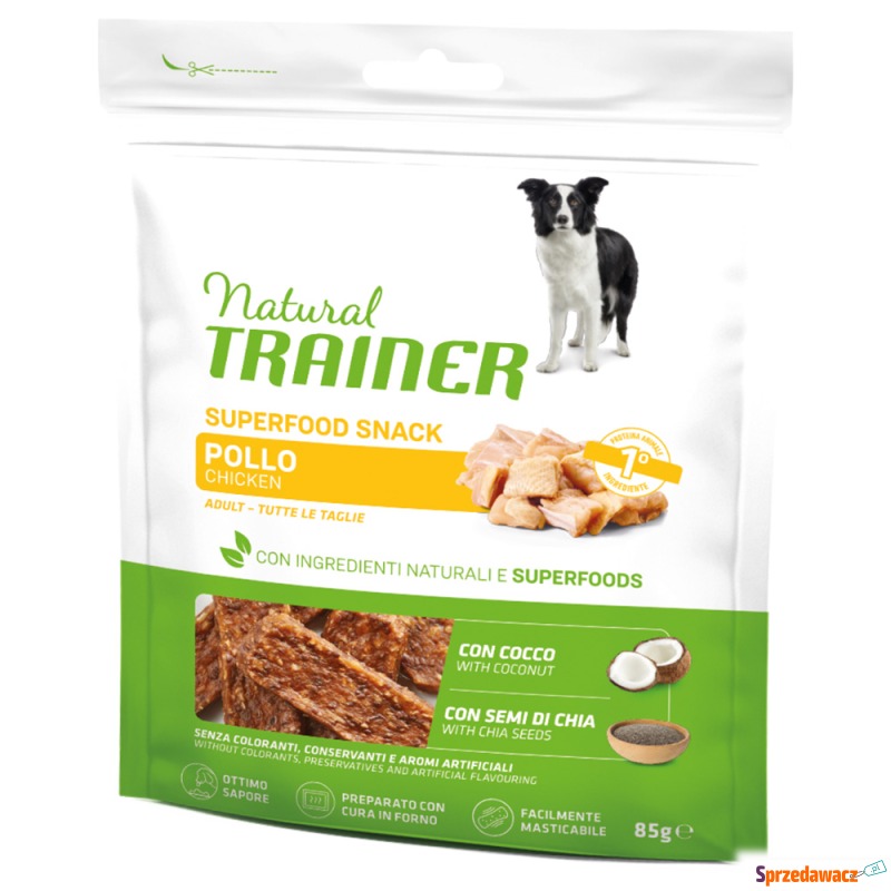 Natural Trainer Dog Superfood 85 g - Kurczak (3... - Przysmaki dla psów - Gliwice